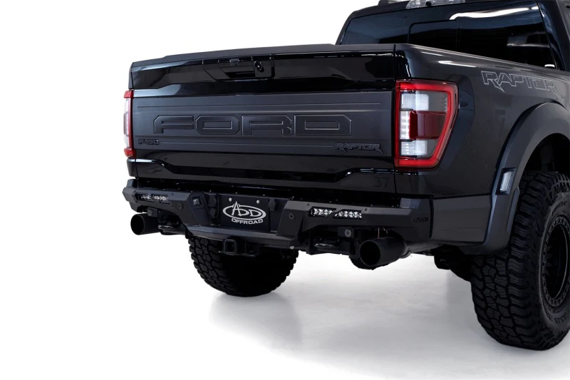 Addictive Desert Designs 21-22 Ford F-150 Raptor Phantom Rear Bumper - Image 13