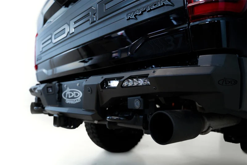 Addictive Desert Designs 21-22 Ford F-150 Raptor Phantom Rear Bumper - Image 20