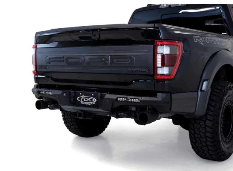 Addictive Desert Designs 21-22 Ford F-150 Raptor Phantom Rear Bumper - Image 21
