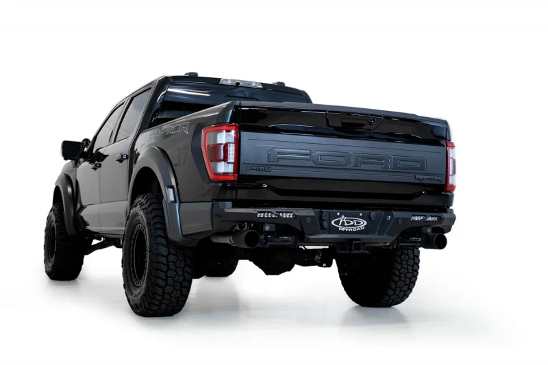 Addictive Desert Designs 21-22 Ford F-150 Raptor Phantom Rear Bumper - Image 3