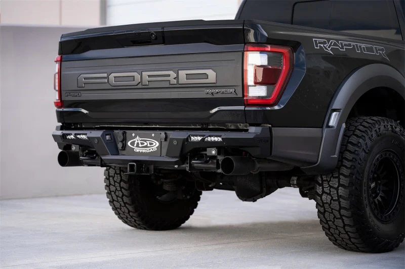 Addictive Desert Designs 21-22 Ford F-150 Raptor Phantom Rear Bumper - Image 5