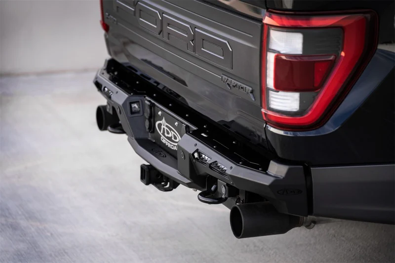 Addictive Desert Designs 21-22 Ford F-150 Raptor Phantom Rear Bumper - Image 6