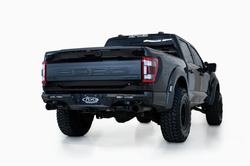 Addictive Desert Designs 21-22 Ford F-150 Raptor Phantom Rear Bumper - Image 7