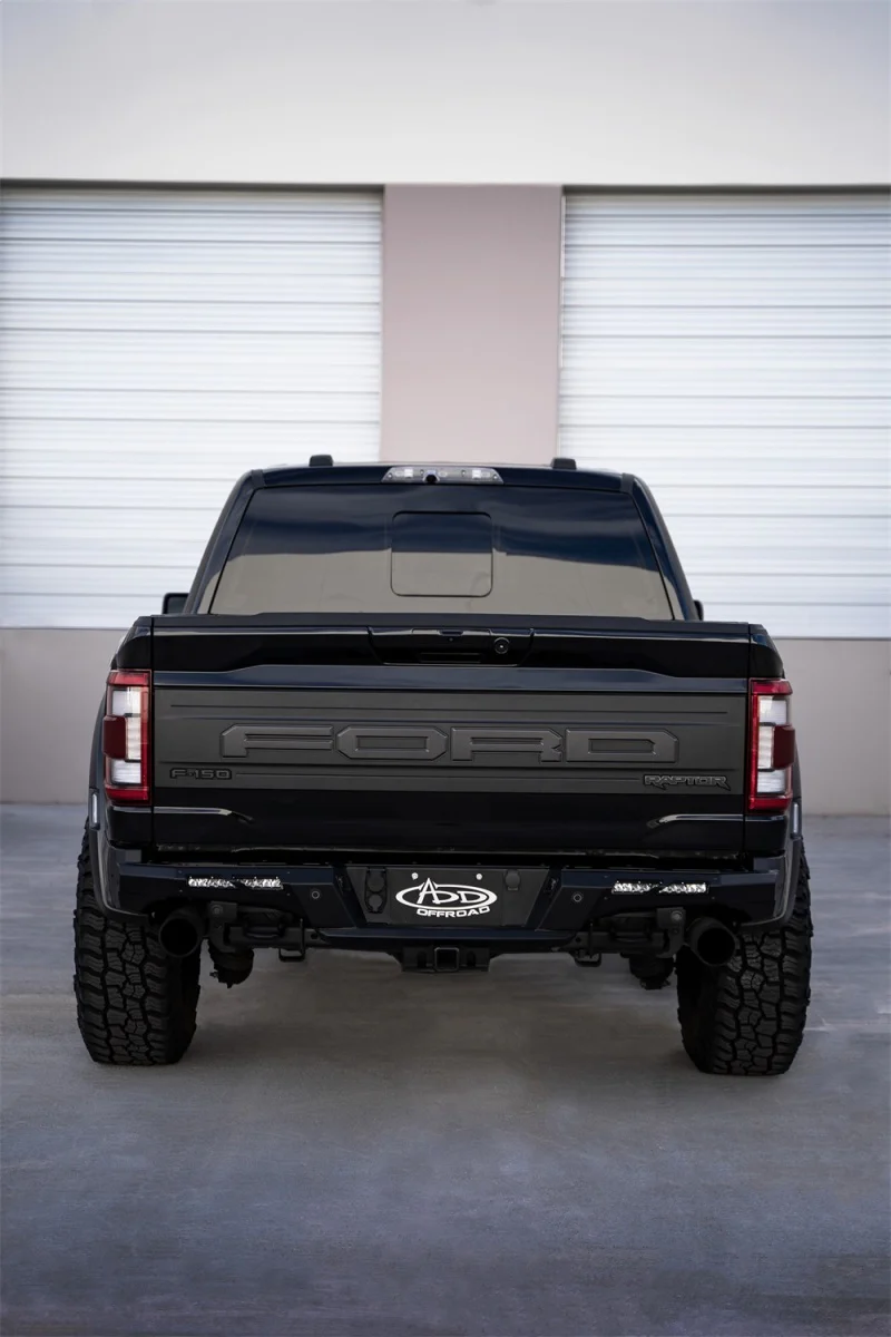 Addictive Desert Designs 21-22 Ford F-150 Raptor Phantom Rear Bumper - Image 8