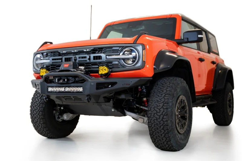 Addictive Desert Designs 22-23 Ford Bronco Raptor Rock Fighter Skid Plate - Image 3