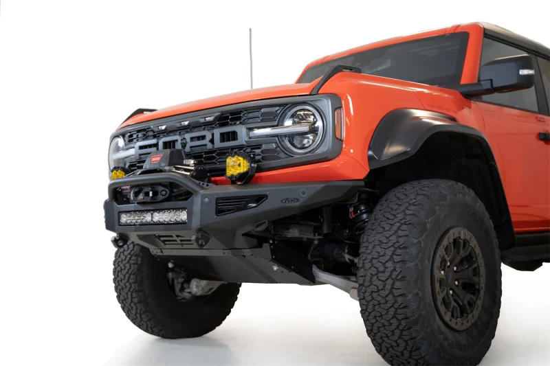 Addictive Desert Designs 22-23 Ford Bronco Raptor Rock Fighter Skid Plate - Image 4