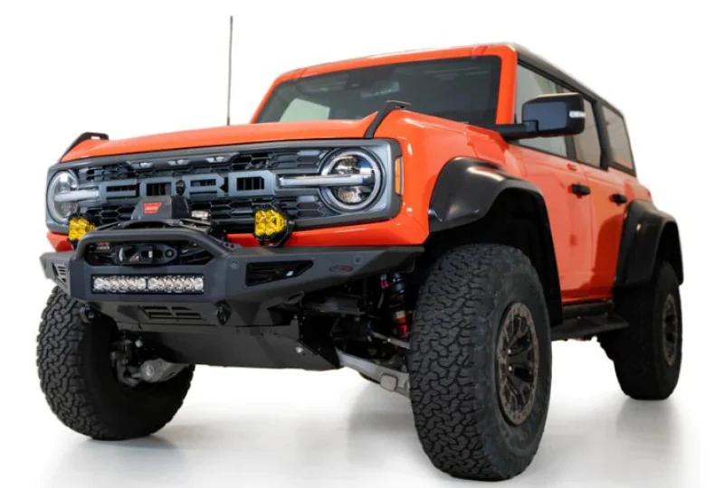 Addictive Desert Designs 22-23 Ford Bronco Raptor Rock Fighter Skid Plate - Image 6