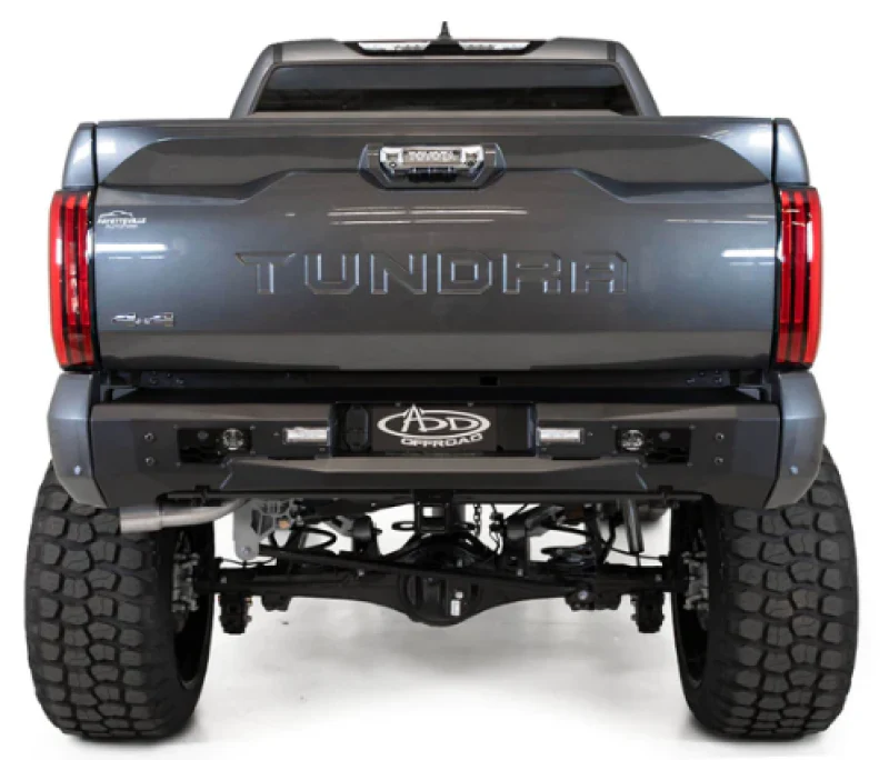 Addictive Desert Designs 22-23 Toyota Tundra Stealth Fighter Winch Rear Bumper - Image 10