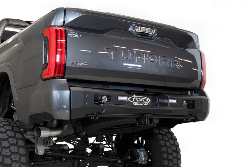 Addictive Desert Designs 22-23 Toyota Tundra Stealth Fighter Winch Rear Bumper - Image 2