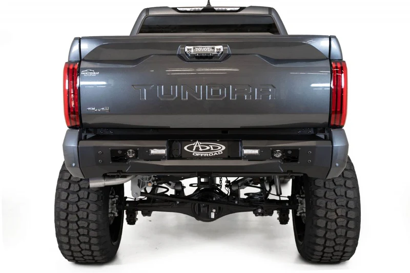 Addictive Desert Designs 22-23 Toyota Tundra Stealth Fighter Winch Rear Bumper - Image 3
