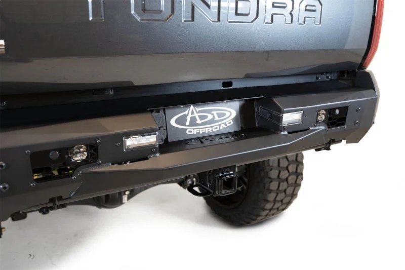 Addictive Desert Designs 22-23 Toyota Tundra Stealth Fighter Winch Rear Bumper - Image 4
