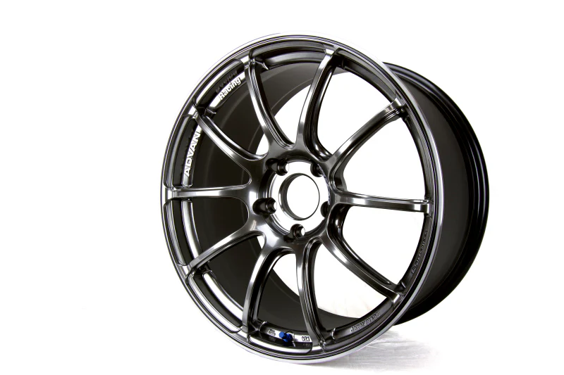 Advan RZII 17x8.5 +31 5x114.3 Racing Hyper Black Wheel - Image 2