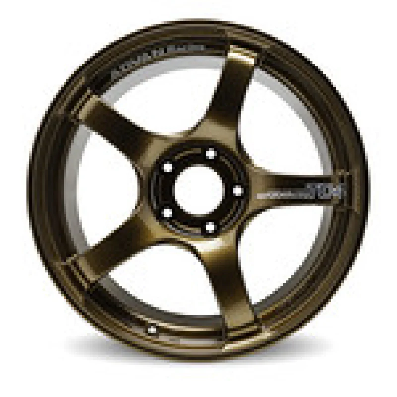 Advan TC4 18x9.5 +38 5x120 Umber Bronze Wheel *Min Order Qty of 20* - Image 3