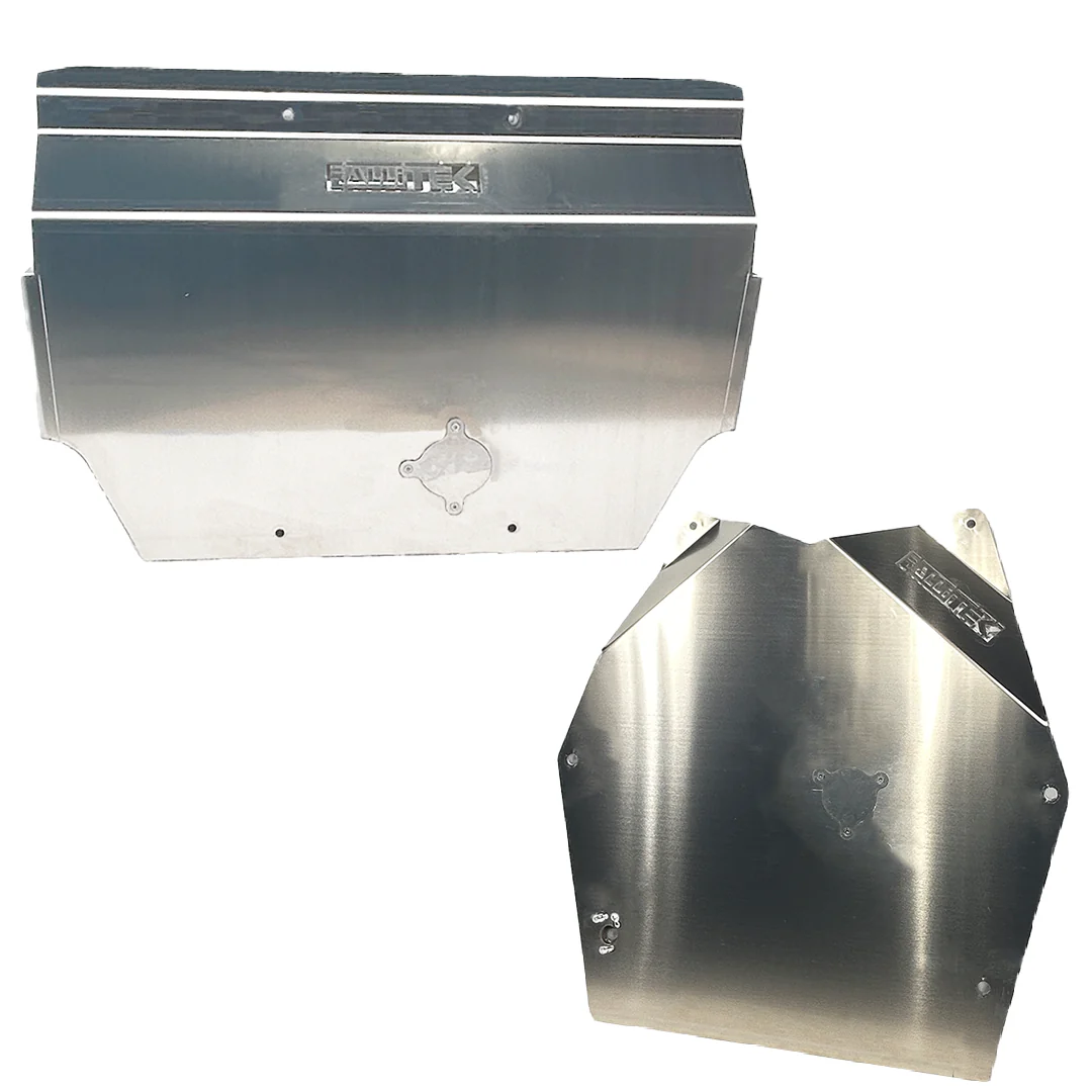 Rallitek Rallitek Adventure Front and Transmission Skid Plate Kit - Fits 2014-2018 Subaru Forester XT