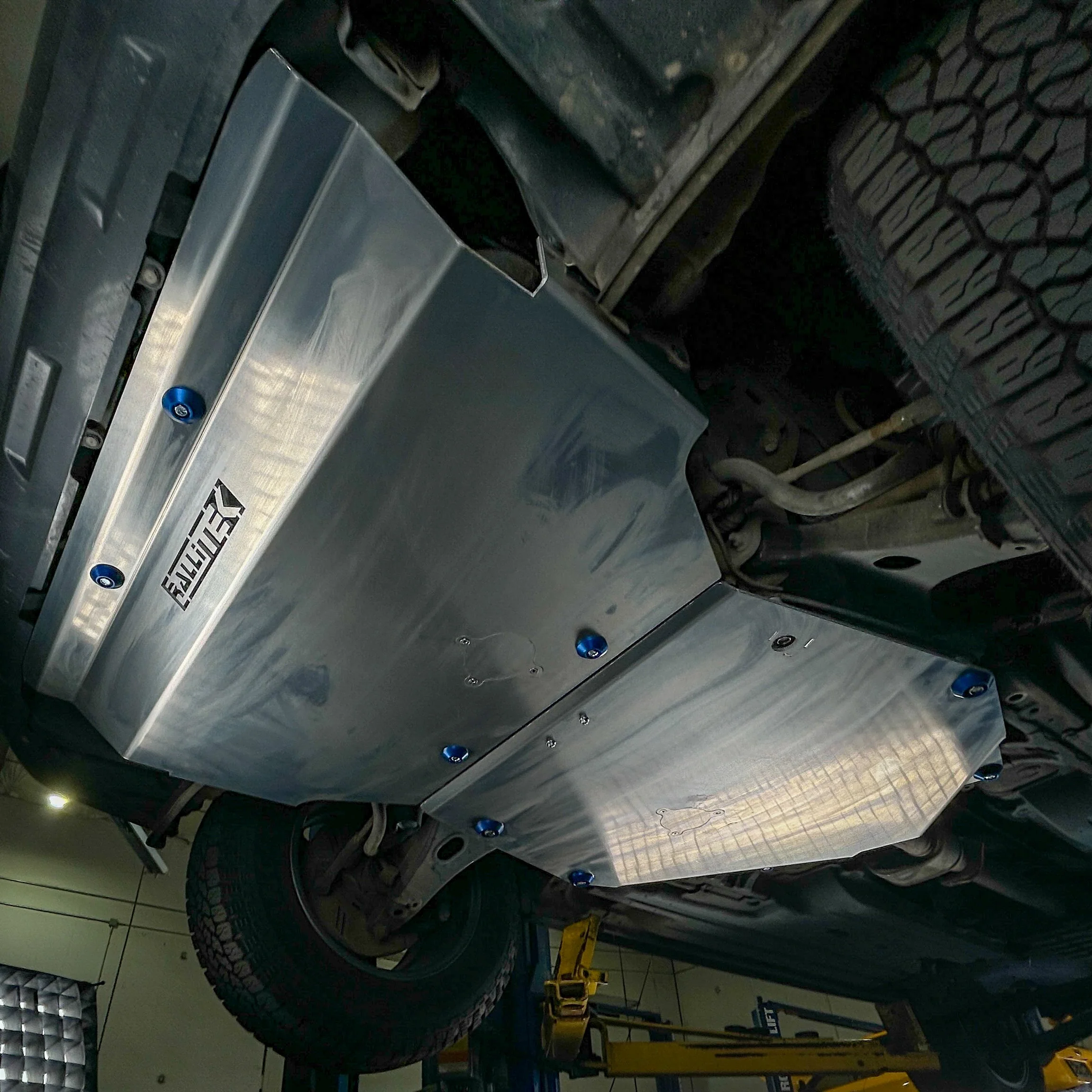 Rallitek Rallitek Adventure Front and Transmission Skid Plate Kit - Fits 2014-2018 Subaru Forester XT - Image 2