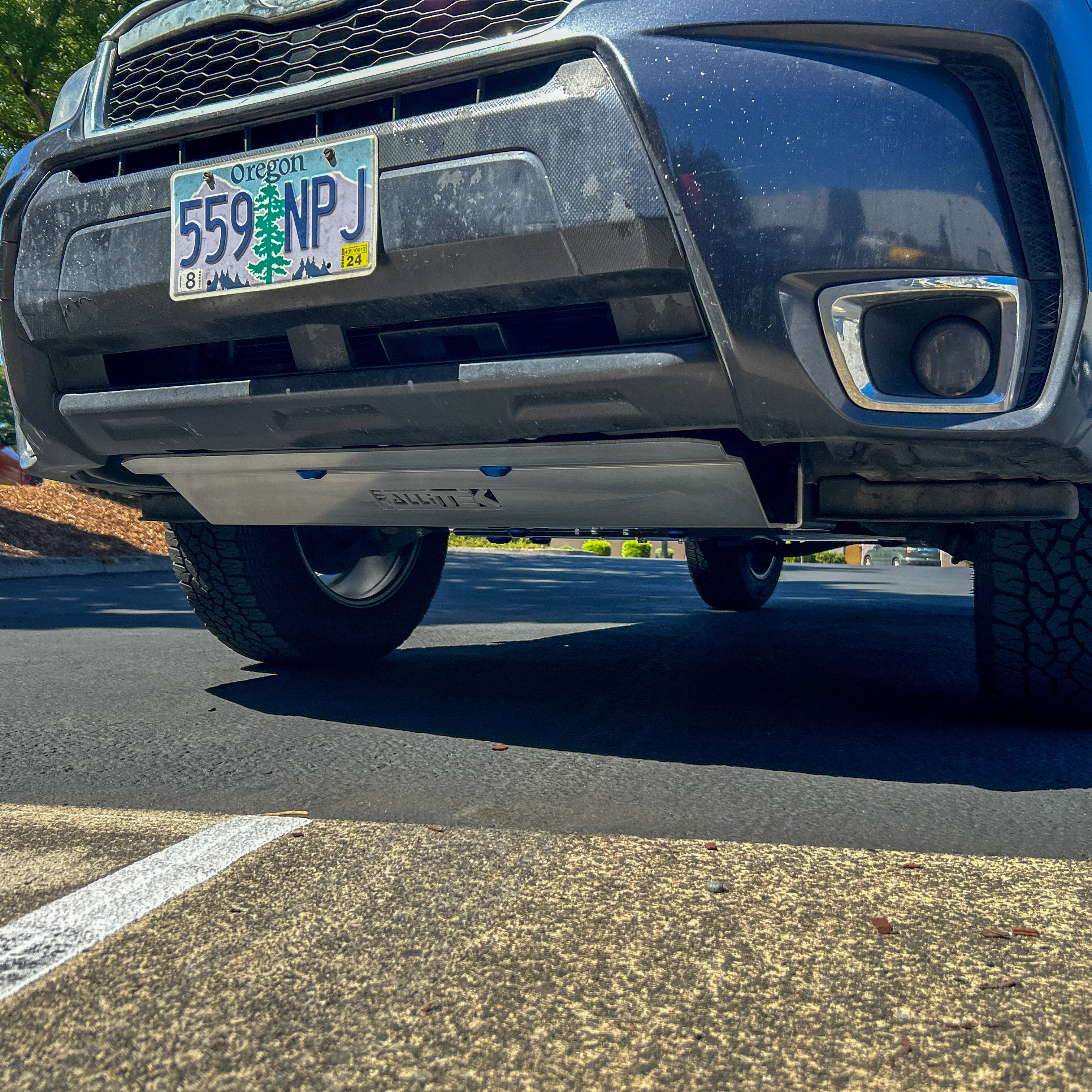 Rallitek Rallitek Adventure Front and Transmission Skid Plate Kit - Fits 2014-2018 Subaru Forester XT - Image 9