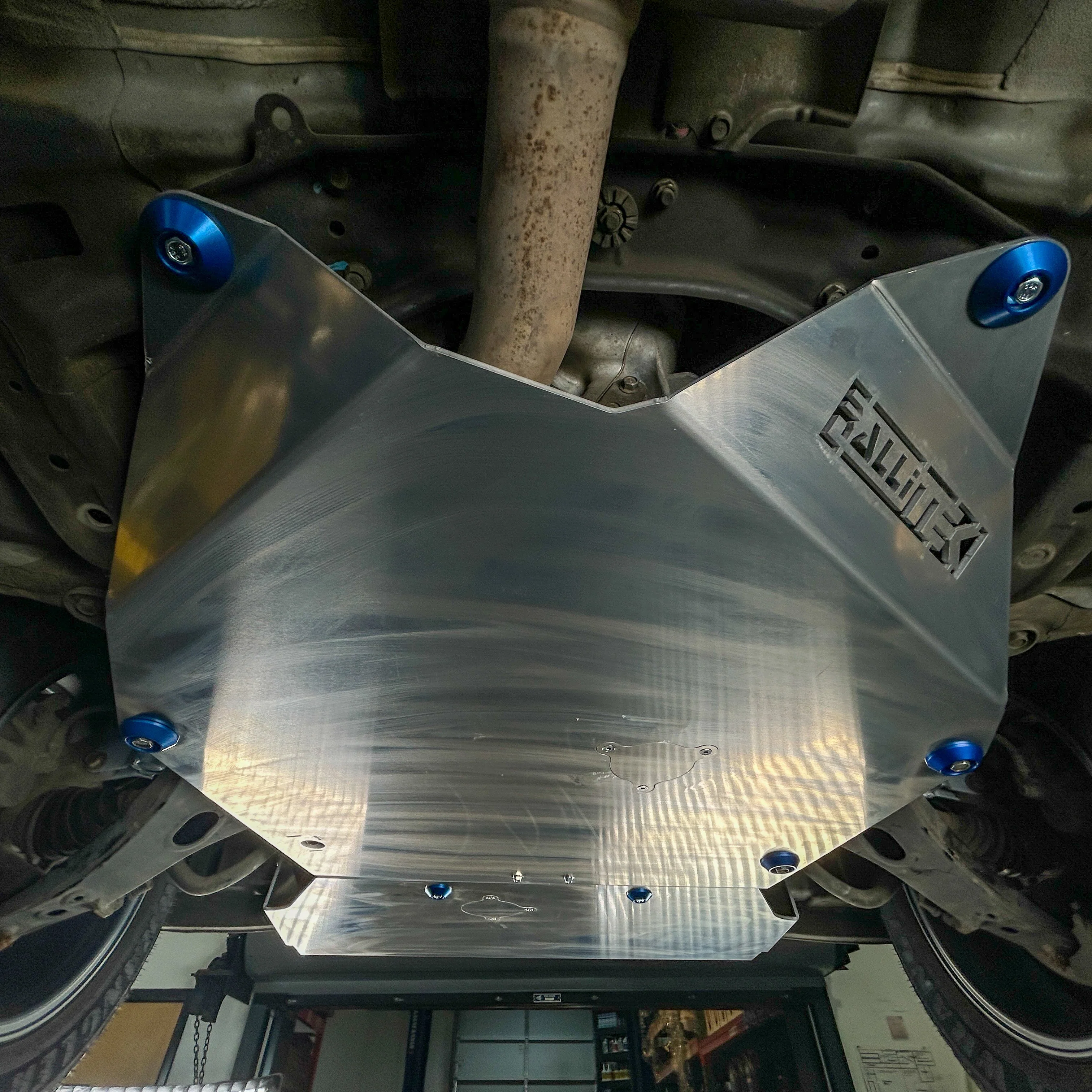 Rallitek Rallitek Adventure Transmission Skid Plate - Fits 2014-2018 Subaru Forester XT - Image 4
