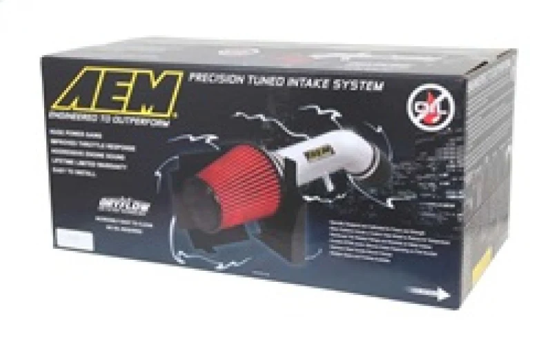 AEM 04-07 Acura TL/ 07 TL-S Polished Cold Air Intake - Image 3