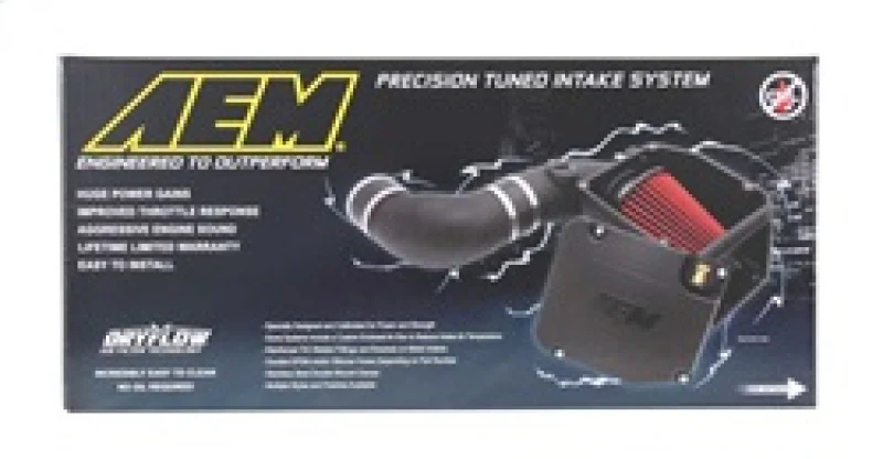 AEM 04-07 Acura TL/ 07 TL-S Polished Cold Air Intake - Image 8