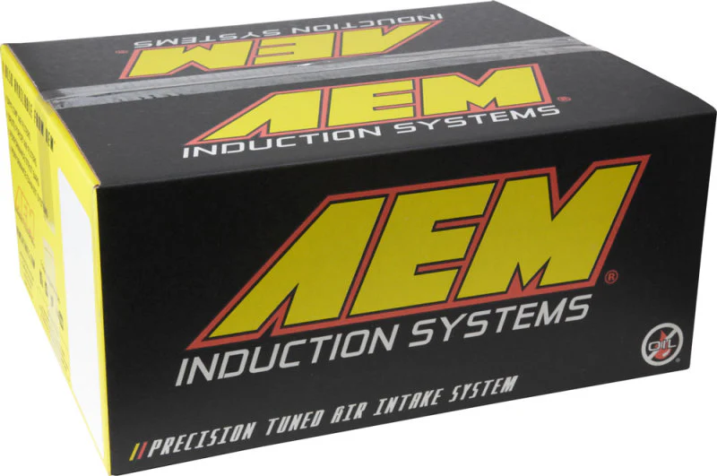 AEM 06-07 WRX/ 06 STi Silver Cold Air Intake - Image 7