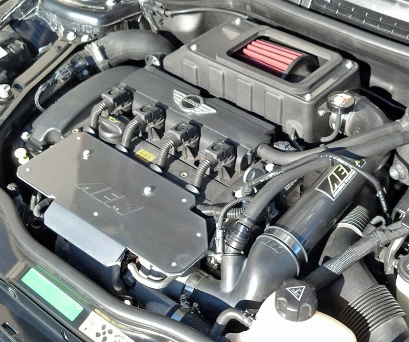 AEM 07-10 Mini Cooper S 1.6L (w/ MAF) Cold Air Intake - Image 3