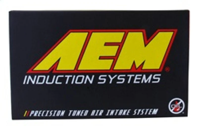 AEM 08-11 WRX/STi Wrinkle Red Cold Air Intake - Image 9