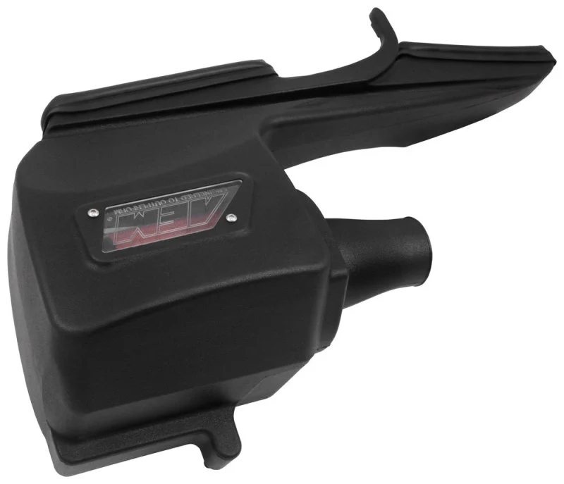AEM 13-15 Mercedes CLA250 L4 2.5L Silver Cold Air Intake - Image 4