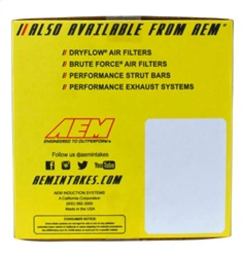 AEM 13-18 Subaru BRZ H4-2.0L F/I Polished Cold Air Intake - Image 10