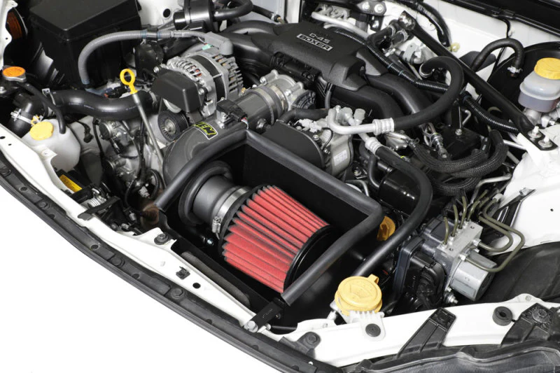 AEM 13-18 Subaru BRZ H4-2.0L F/I Polished Cold Air Intake - Image 2