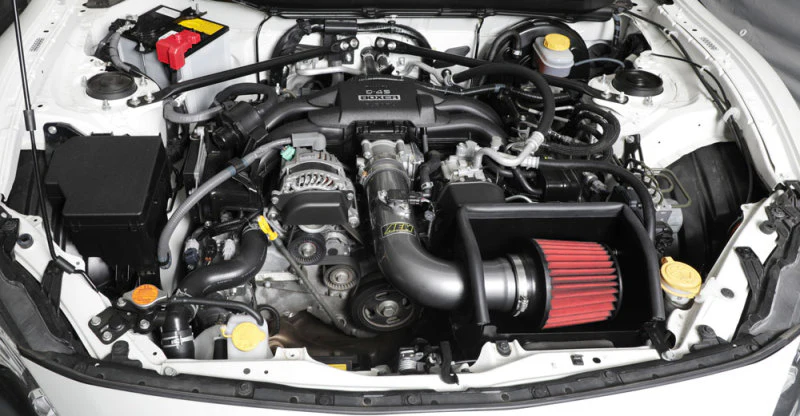 AEM 13-18 Subaru BRZ H4-2.0L F/I Polished Cold Air Intake - Image 3