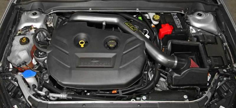 AEM 14-15 Ford Fusion 2.0L L4 Turbo - Cold Air Intake System - Gunmetal Gray - Image 2
