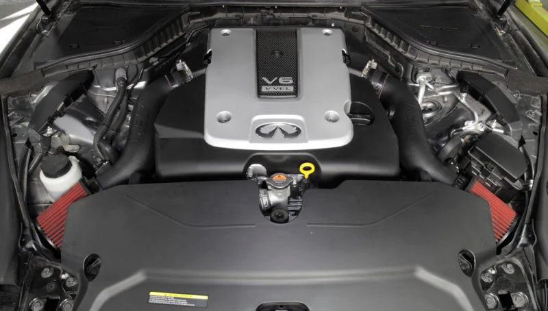 AEM 2014-2016 C.A.S. Infiniti Q50 V6-3.7L F/I Cold Air Intake - Image 2