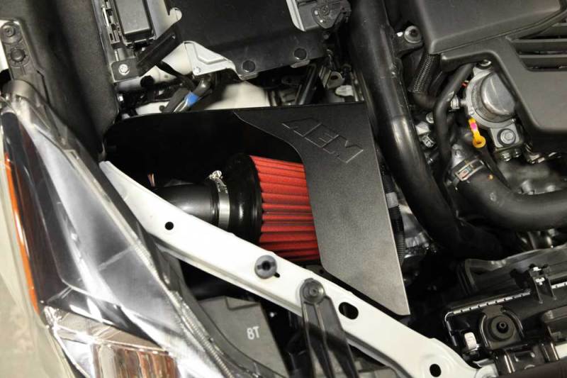 AEM 2014 Subaru Forester 2.0L H4 - Cold Air Intake System - Gunmetal Gray - Image 3