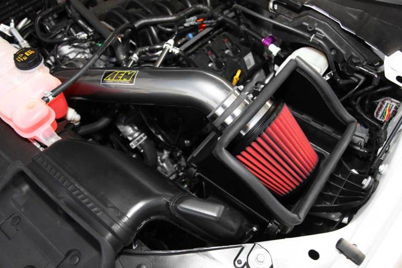 AEM 2015 Ford F-150 5.0L V8 Cold Air Intake System - Image 10
