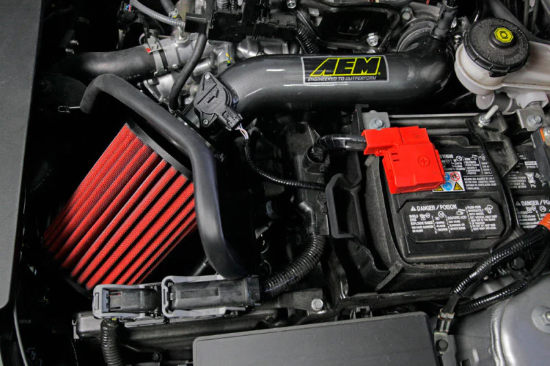 AEM 2016 Honda Civic 2.0L L4 Gunmetal Cold Air Intake (Will Not Fit Type R Models) - Image 2