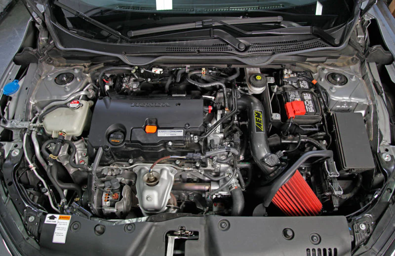 AEM 2016 Honda Civic 2.0L L4 Gunmetal Cold Air Intake (Will Not Fit Type R Models) - Image 3