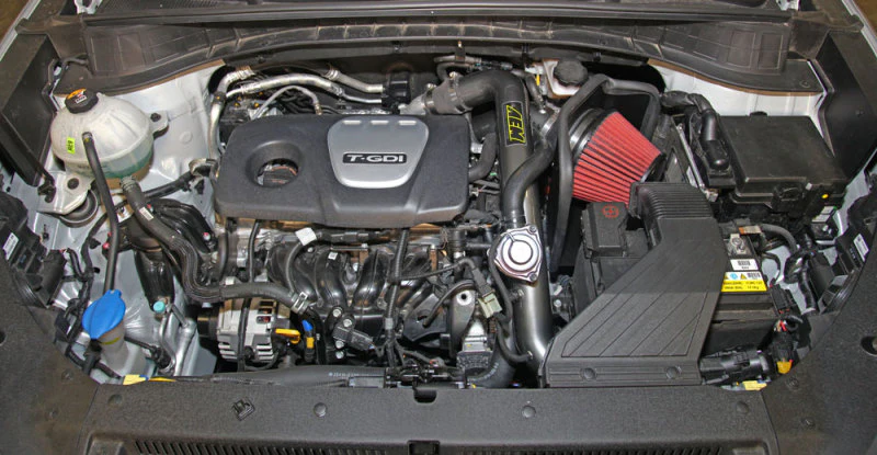 AEM 2016 Hyundai Tucson L4-1.6L Gunmetal Gray Cold Air Intake - Image 3