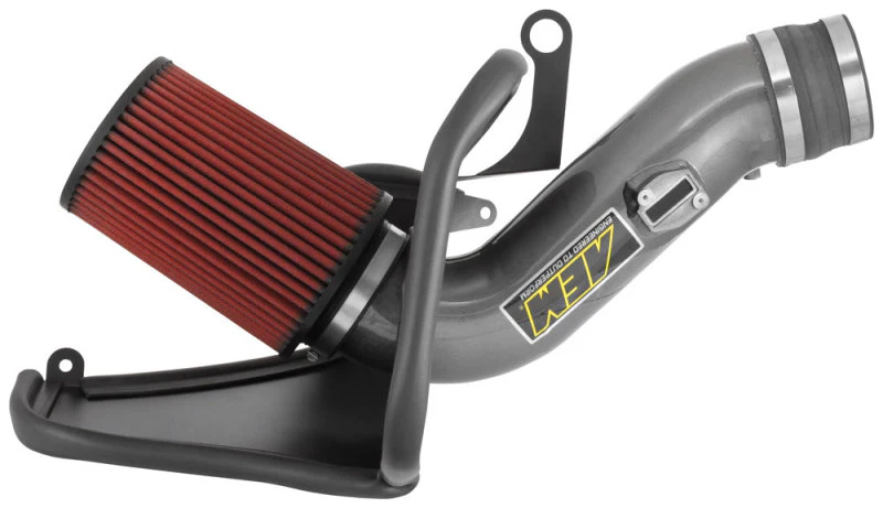 AEM 2017 Honda Pilot V6-3.5L F/I Gunmetal Gray Cold Air Intake - Image 5