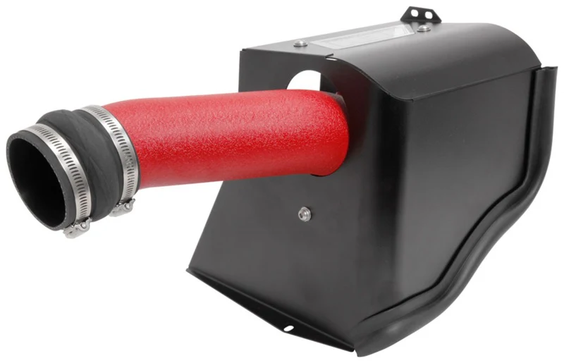 AEM 2018 Subaru WRX STI 2.5L H4 F/I Cold Air Intake System - Wrinkle Red - Image 4