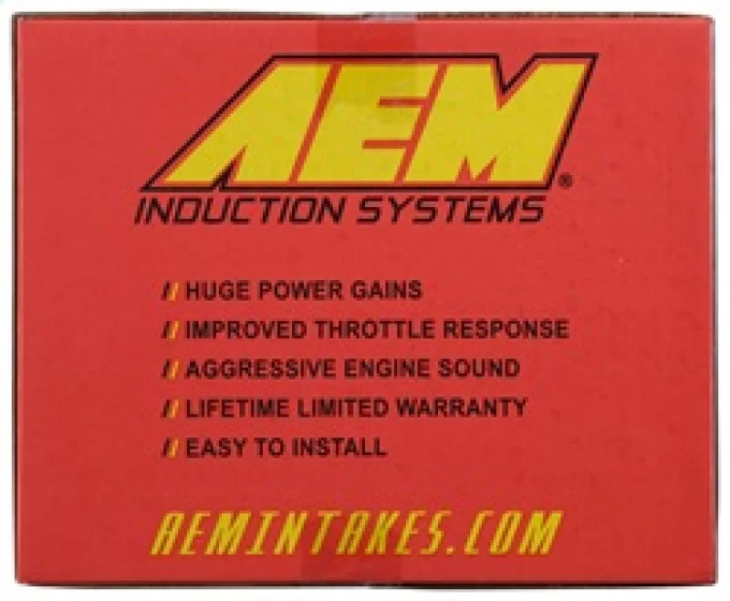 AEM 97-01 Honda Prelude Base & Type SH Blue Short Ram Intake - Image 2