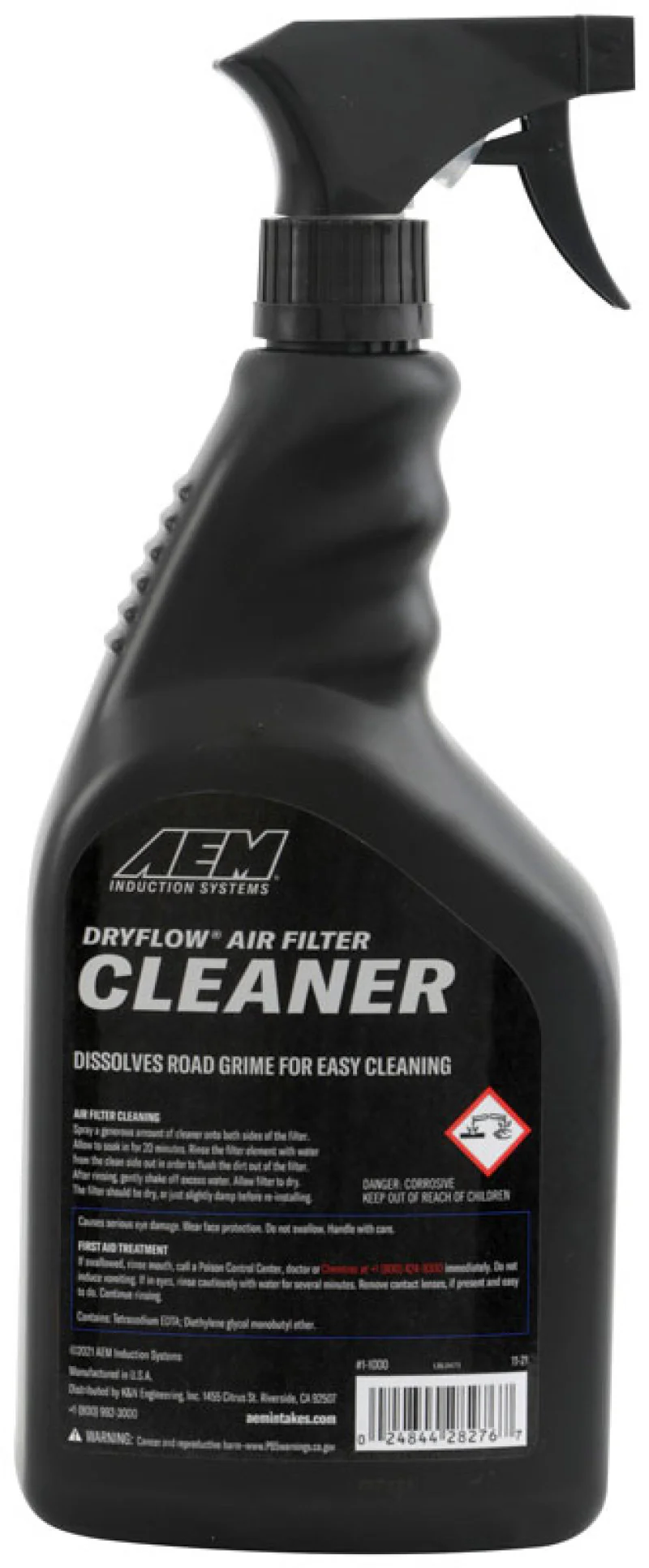 AEM Air Filter Cleaner 32oz - Image 3