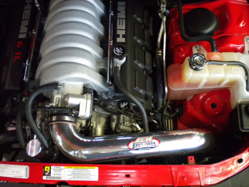 AEM Brute Force Intake System B.F.S.CHALLENGER 5.7L/6.1L 2009-2010 - Image 2