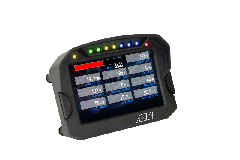 AEM CD-5L Carbon Logging Digital Dash Display - Image 10