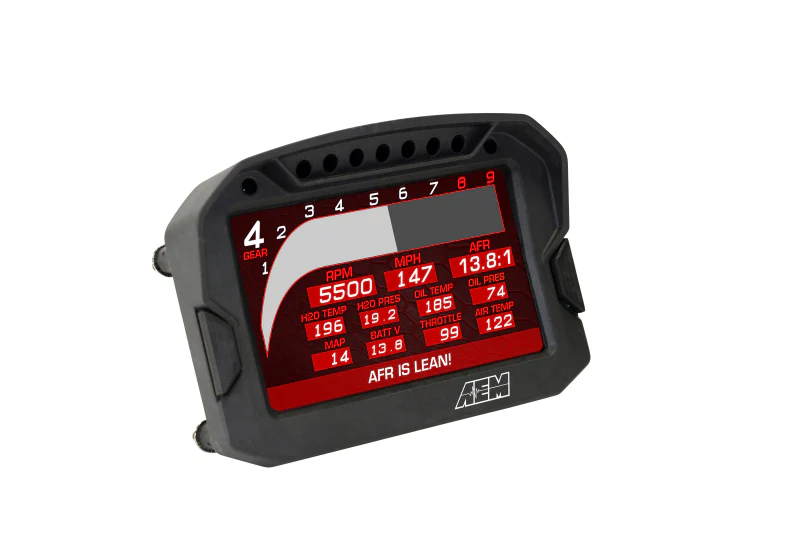 AEM CD-5L Carbon Logging Digital Dash Display - Image 11