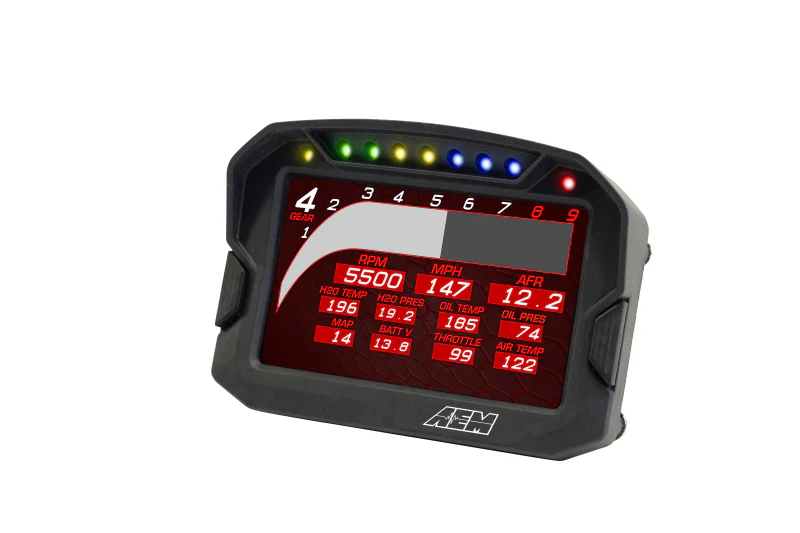 AEM CD-5L Carbon Logging Digital Dash Display - Image 12