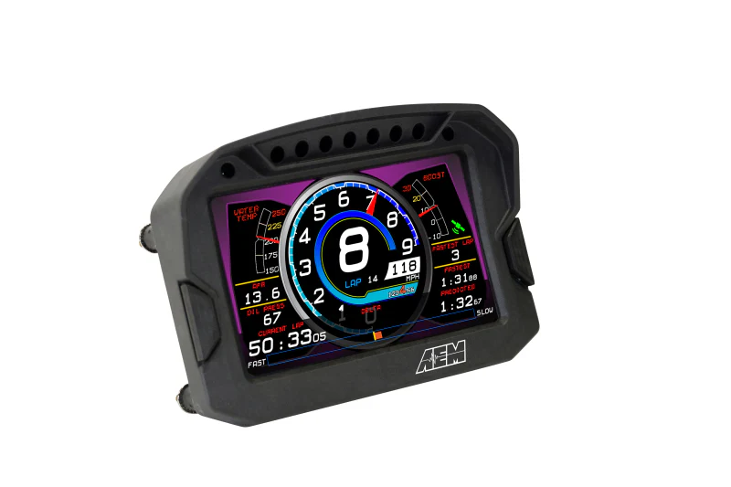 AEM CD-5L Carbon Logging Digital Dash Display - Image 13