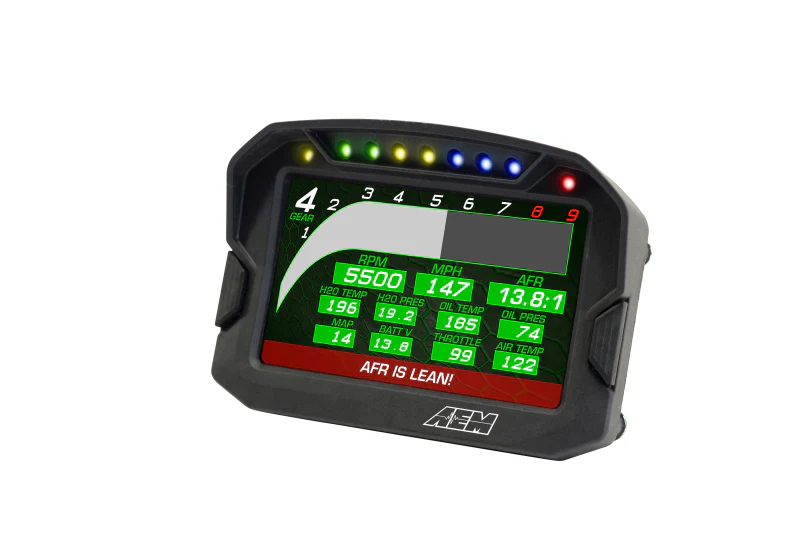 AEM CD-5L Carbon Logging Digital Dash Display - Image 14