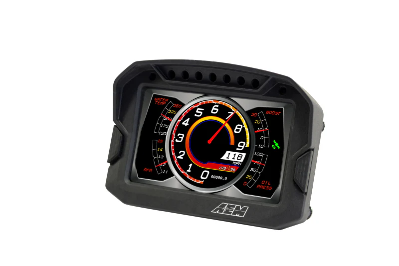AEM CD-5L Carbon Logging Digital Dash Display - Image 15