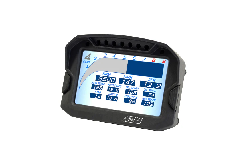 AEM CD-5L Carbon Logging Digital Dash Display - Image 16