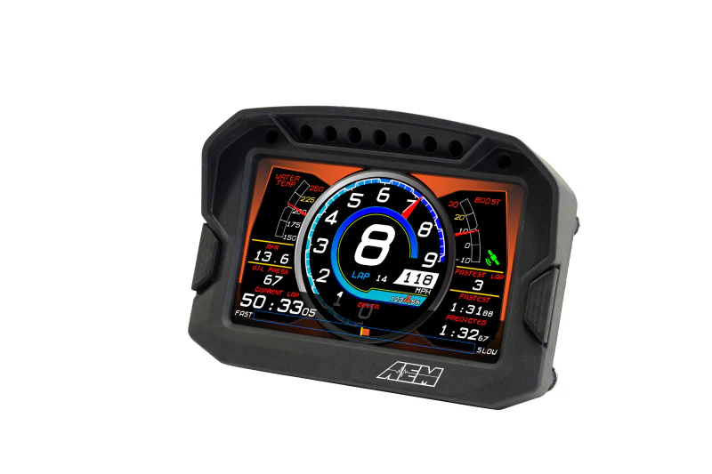 AEM CD-5L Carbon Logging Digital Dash Display - Image 17